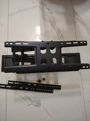 TV mount used, fits up to 55 inches