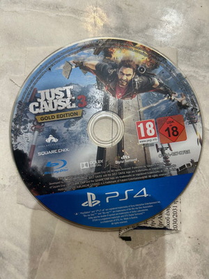 Just Cause 3 Gold Edition CD μεταχειρισμένο για PlayStation 4