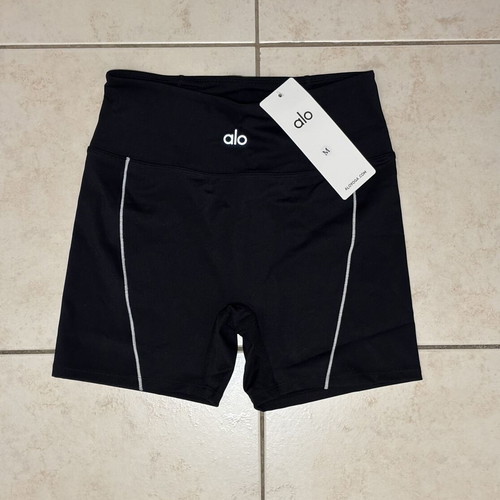 Alo yoga set, black