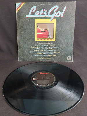 Let's Go used vinyl record, 30 authentic tracks, rock