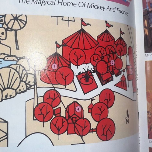 Disney Mickey Mouse 1990 booklet, rare