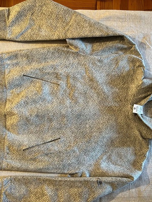 Nike Tech Pack sweatshirt XS new, white and gray