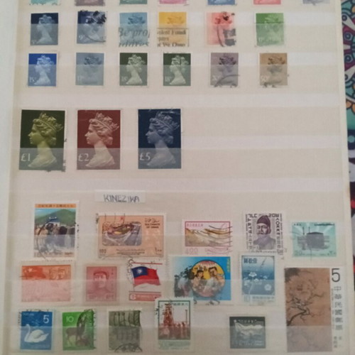 Stamp collection like new from around the world 450+