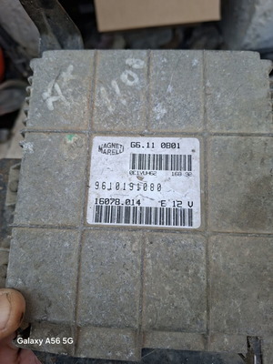 Engine control unit for Citroën Peugeot 1.1cc