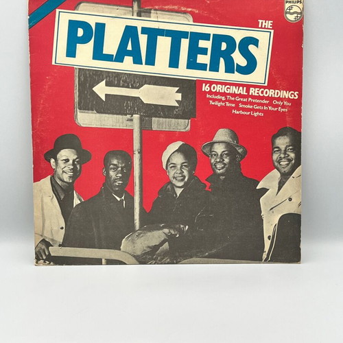 The Platters 16 Original Recordings vinyl record used