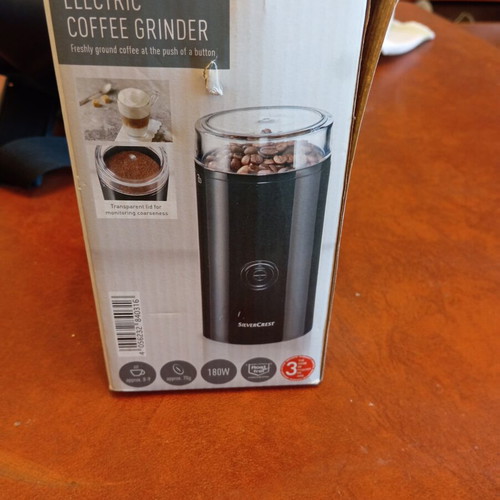 Coffee grinder used, motor not working, for spare parts