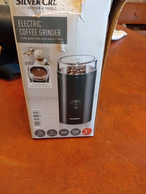 Coffee grinder used, motor not working, for spare parts