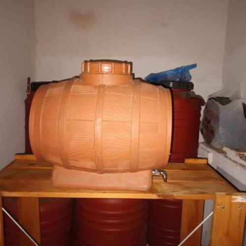 Wine barrel 25 liters used in excellent condition