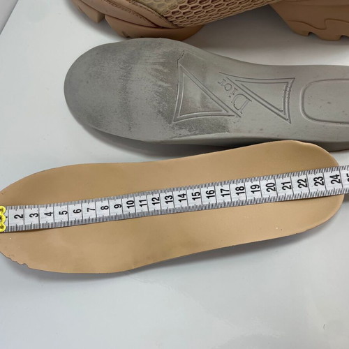 Christian Dior D-Connect sneakers used, size 37.5, beige