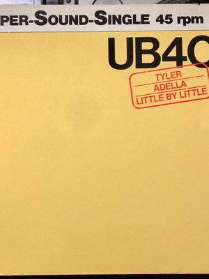 UB40 Tyler βινύλιο 12" single μεταχειρισμένο, reggae