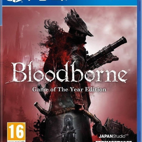 Bloodborne Game of the Year Edition PS4 new PAL