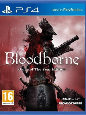 Bloodborne Game of the Year Edition PS4 new PAL