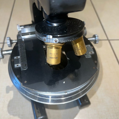 Spencer microscope used, missing some accessories unknown