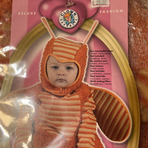 Carnival children's bee costume new for 12 months old