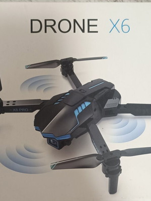 XKRC Drone X6 με δύο μπαταρίες και θήκη