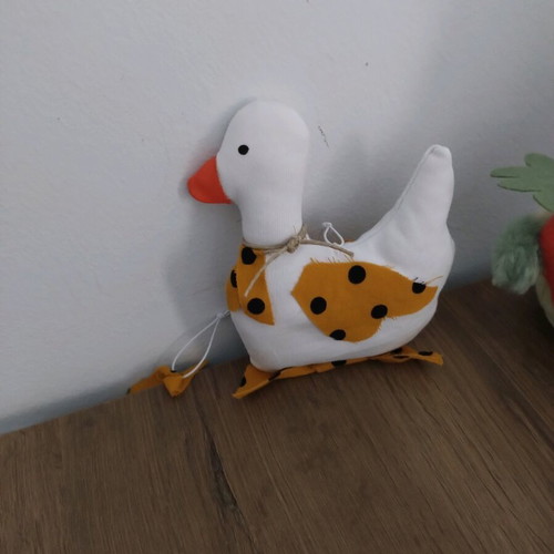 Easter decorations pack new with light-up bunny and handmade duck gift