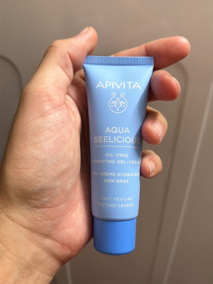 Apivita Aqua Beelicious Hydrating Gel Cream Oil-Free 40ml