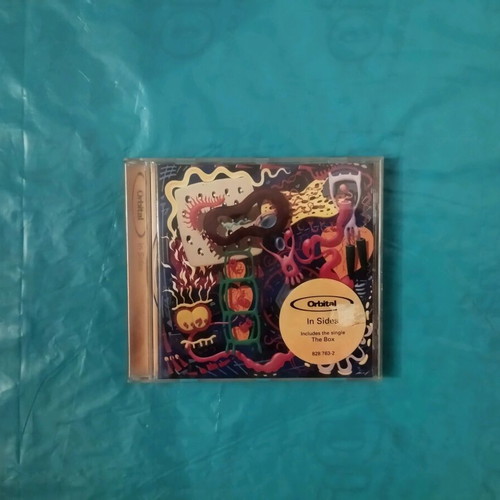 Orbital In Sides CD like new, electronic music