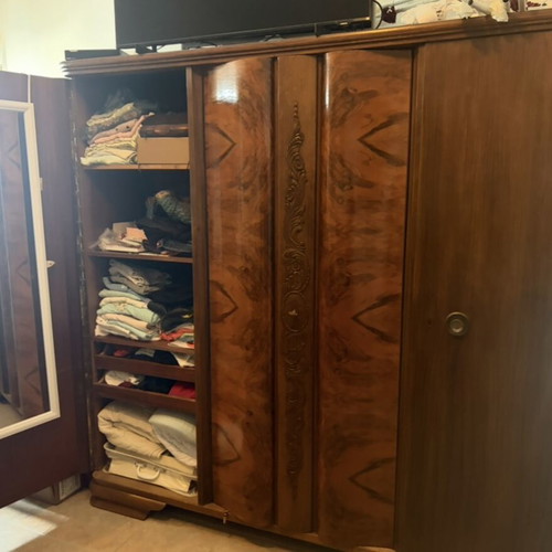 Antique bedroom furniture set over 70 years old