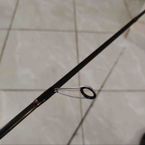 Jackson Merabu JOG-76L-K ST MB fishing rod like new