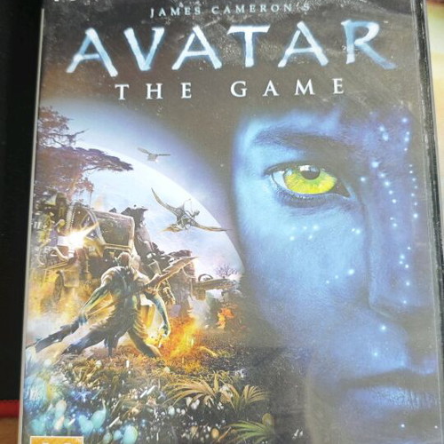 Avatar PC Game used with DVD and booklet