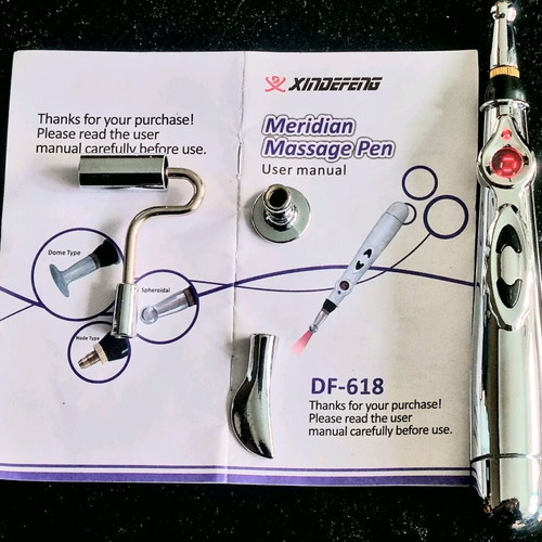 Chinese Meridian Massage Device with Electro Pulse New