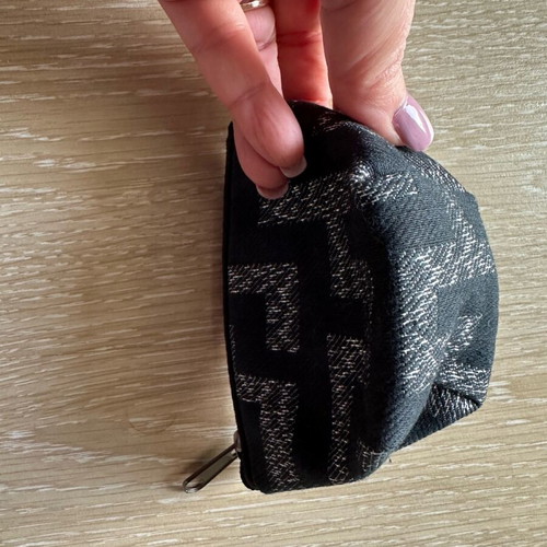 El bags wallet for tall people new, black and gray