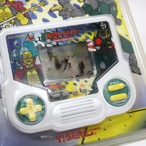 Masked Rider Electronic Handheld LCD Game Tiger Electronics new, 1996 vintage