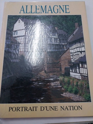 Allemagne French tourism book like new