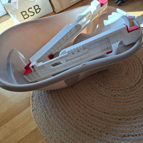 Ok Baby Onda Evolution Grey Baby Bath Tub like new