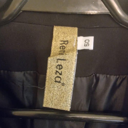Reni Leza women's short jacket like new, black and white, size 5XL