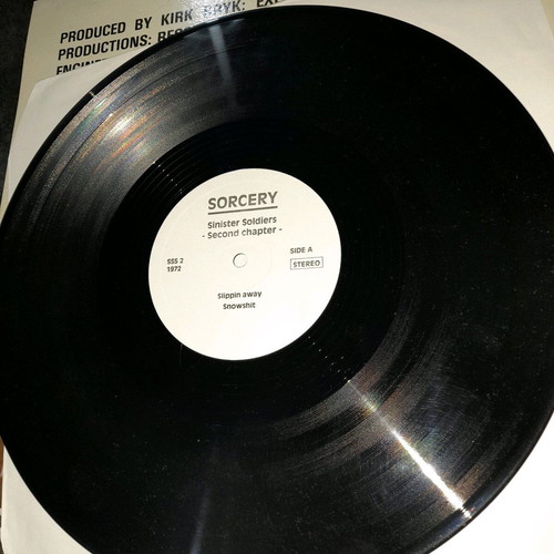 Sorcery Sinister Soldiers Second Chapter LP used, rock
