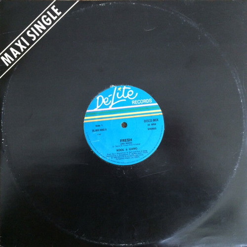 Kool & Gang Fresh Maxi Single used, electronic