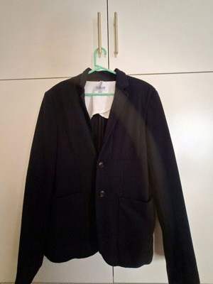 Pull & Bear Men's Daily Jacket like new, size Medium, dark blue