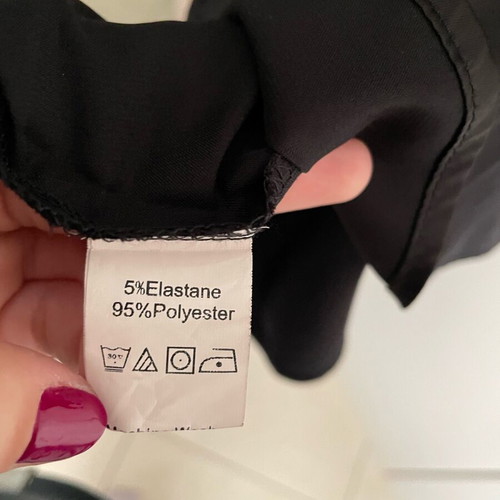 Black dress like new, size M