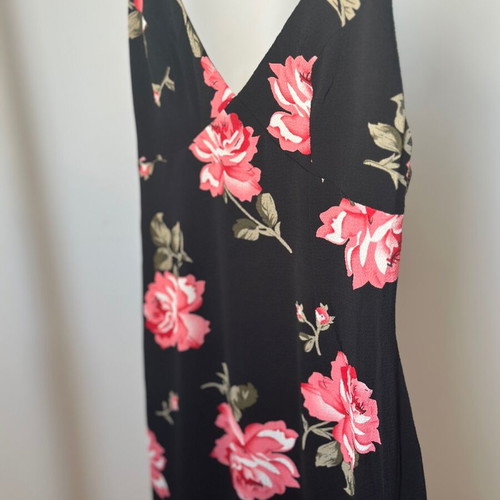 Women Floral Maxi Dress Size XS New