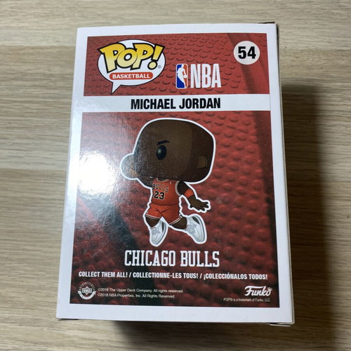 Funko POP Michael Jordan Chicago Bulls vinyl figure new