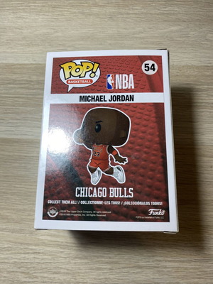 Funko POP Michael Jordan Chicago Bulls vinyl figure new