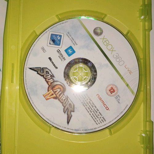 Soulcalibur IV Xbox 360 used, German edition