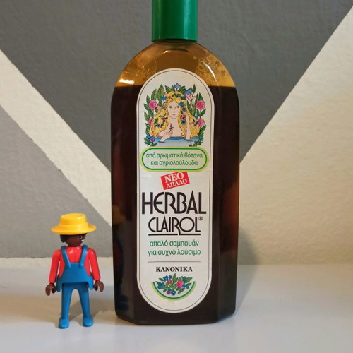Clairol Herbal shampoo like new, 474 grams