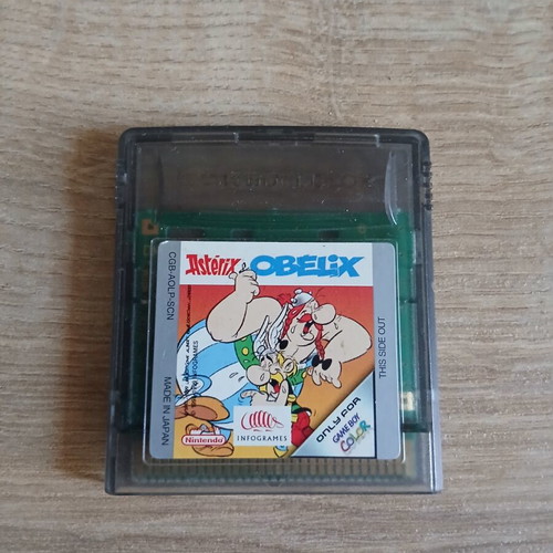 Asterix & Obelix Nintendo Game Boy Color cartridge