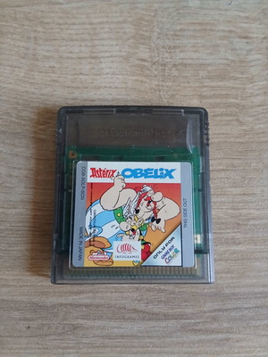 Asterix & Obelix Nintendo Game Boy Color cartridge