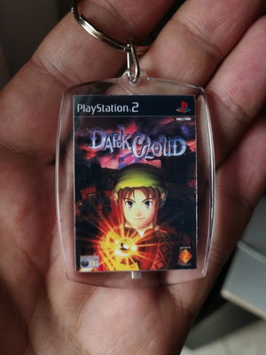 Dark Cloud PS2 acrylic keychain new