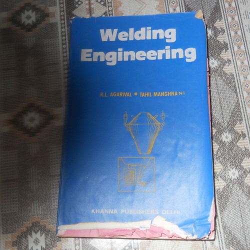 Welding Engineering book used in mediocre condition
