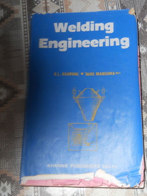 Welding Engineering book used in mediocre condition