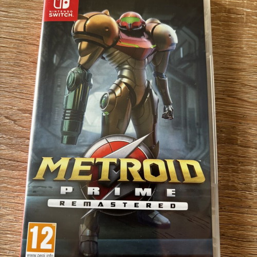 Metroid Prime Remastered Nintendo Switch game