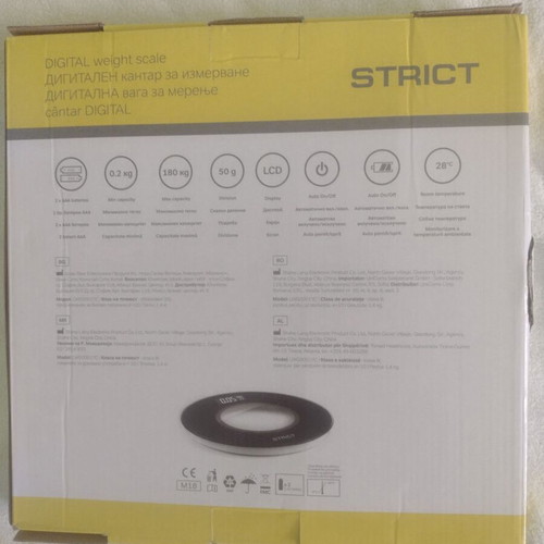 Digital scale new