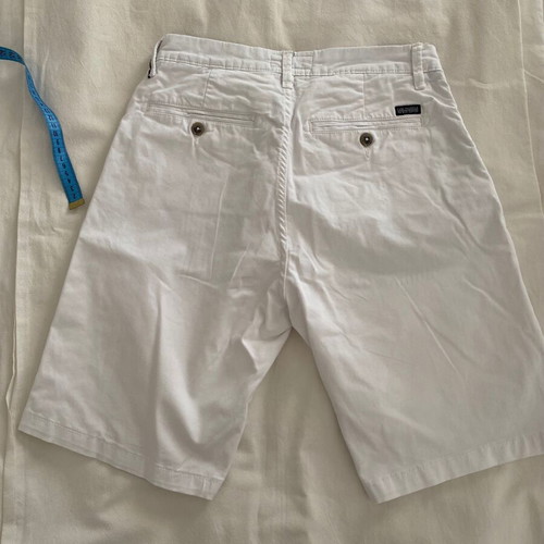 Funky Buddha chino bermuda white like new, size 28