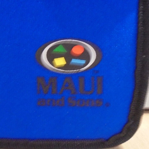 Maui & Sons blue agenda new