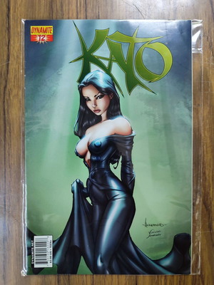 Kato comic used with Ale Garza cover